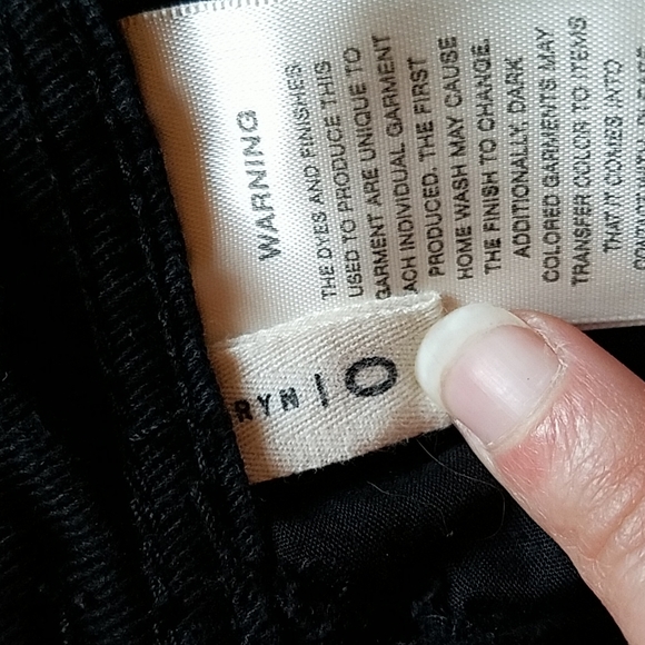 Black Empyre Distressed Overall Shorts - Picture 4 of 8